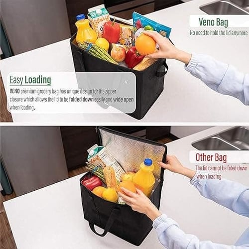 حقائب حافظة للأكل والمشروبات بعدة مقاسات