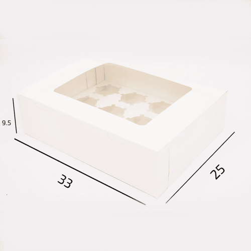 علب كب كيك متعدد المقاسات