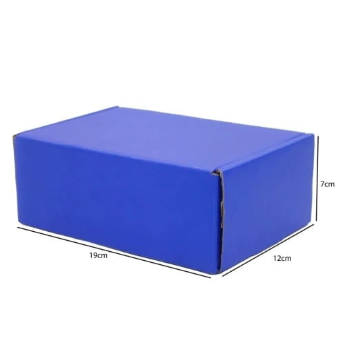 بوكس شحن مقاس 19*12*7 سم بعدة الوان