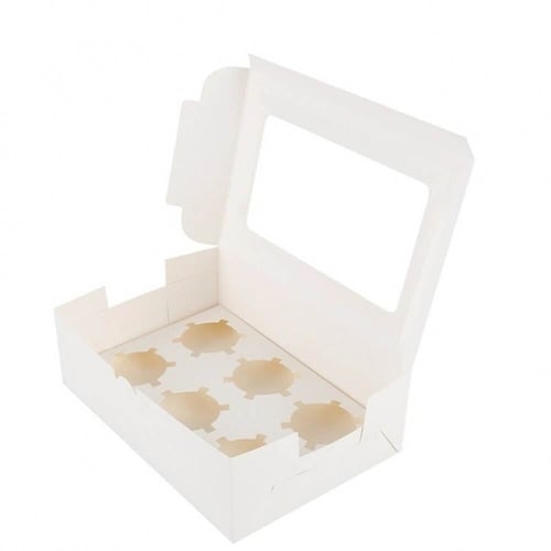 علب كب كيك متعدد المقاسات