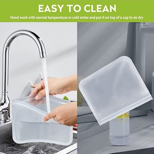 اكياس بلاستيك شفافة حافظة محكمة الاغلاق