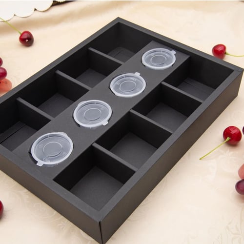 علب وجبات مقسمة 31*23*5 سم بعدة الوان