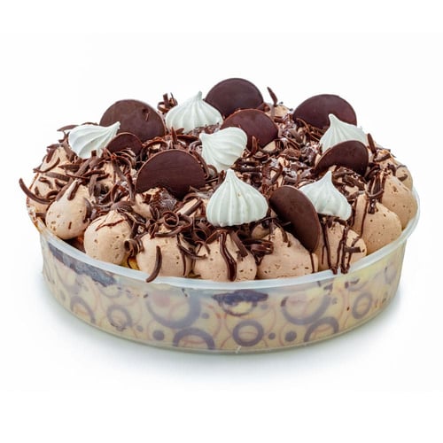 علب بلاستيك دائرية شفافه بمقاسات مختلفة