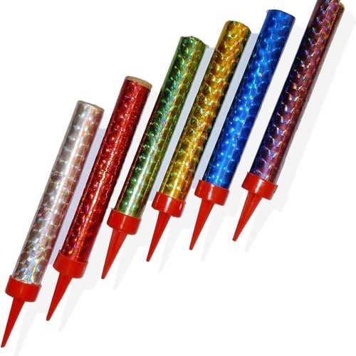 شموع كيك بمقاسات متعددة