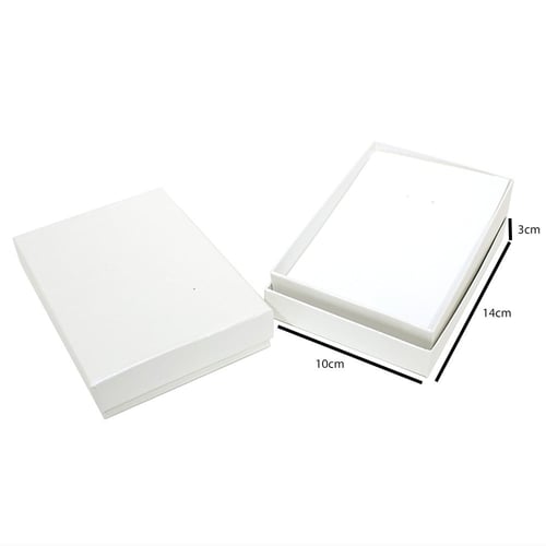 علب اكسسوارات فاخرة بعدة الوان (10*14*3سم )