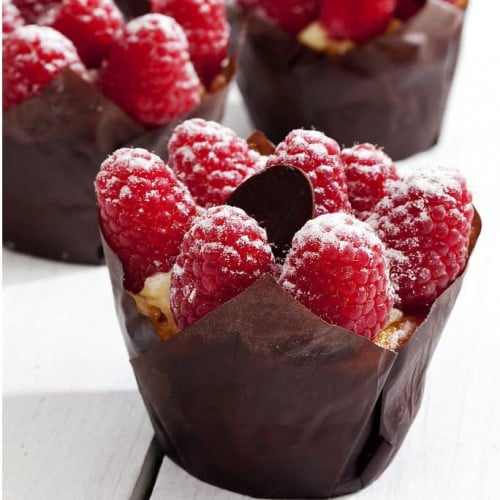 ورق مافن وكب كيك