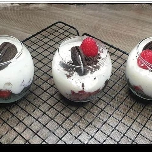 كاسات حلا زجاج للتوزيعات 192 مل