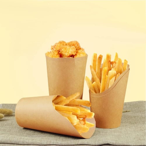 اكواب ورق للبطاطس