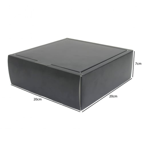 علب ورقية متعددة الاستخدمات 20*20*7 سم بعدة الوان