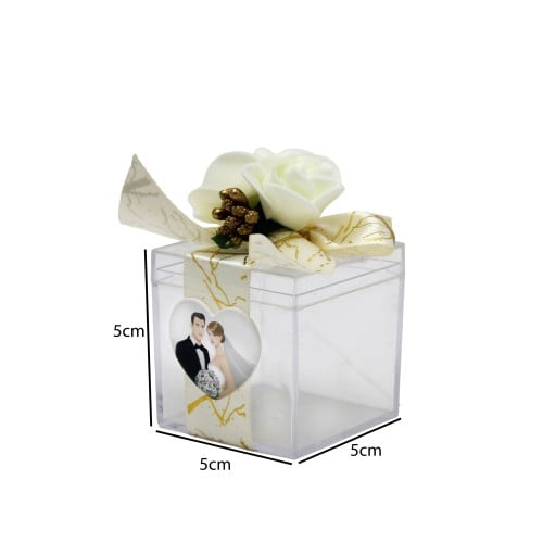 توزيعات زواج اكريلك جاهزة