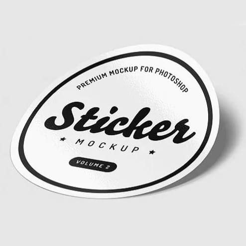 طباعة استكرات حسب الطلب