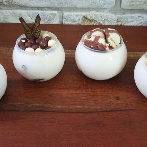 كاسات حلا للتوزيعات 131 مل