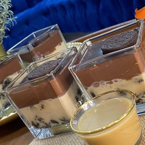 فاز زجاج مربع 81 مل