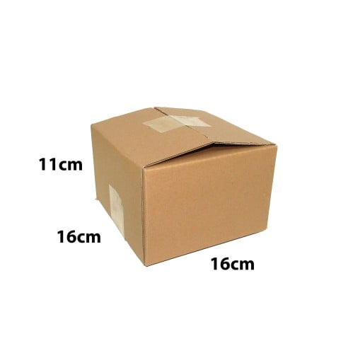 كرتون شحن بني