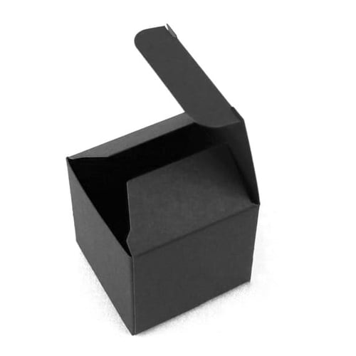 علب عطور ورقية بعدة الوان 5*5*5 سم