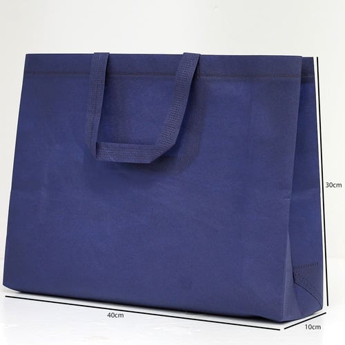 أكياس قماش بعدة ألوان 30*10*40 سم