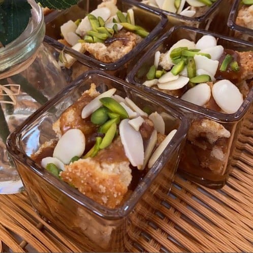 فاز زجاج مربع 81 مل