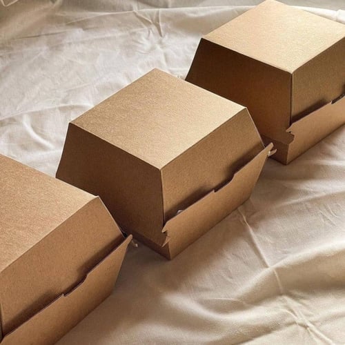 علب كرافت للكيك و البرجر بالجملة