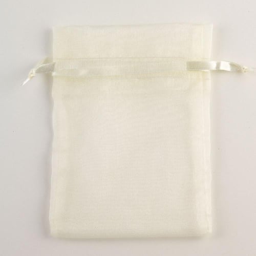 أكياس الأورجانزا الشفافة متعدد الألوان و المقاسات