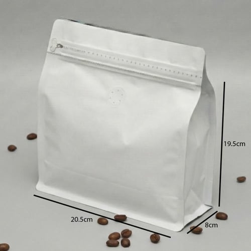 أكياس قهوة وبهارات عريضة بفلتر