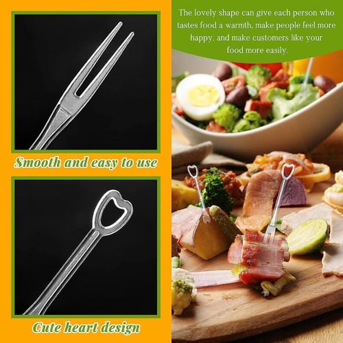 تغريسات شفافة لتزيين المشروبات والحلويات على شكل ق...