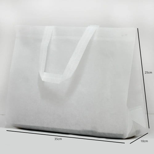 أكياس قماش بعدة ألوان 35*10*25 سم