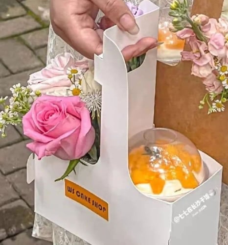 حامل اكواب و ورد