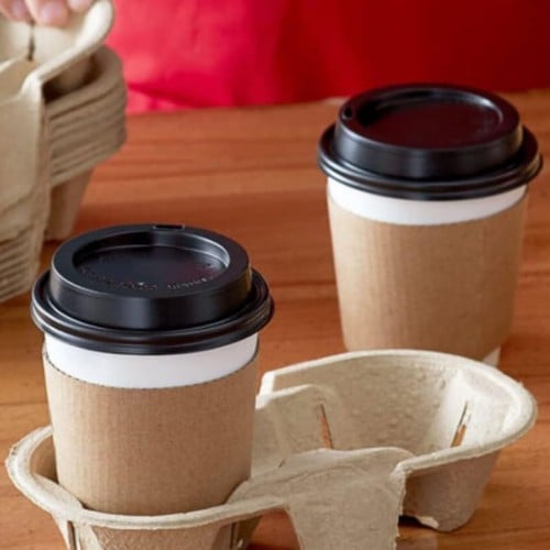 حامل اكواب ثنائي 50 حبة