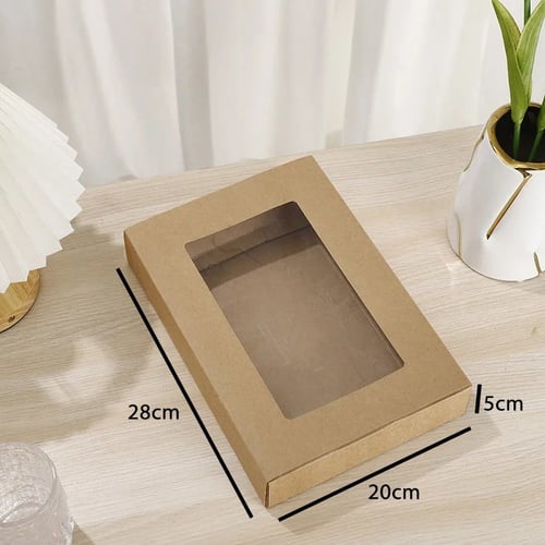 علب ورقية متعددة المقاسات