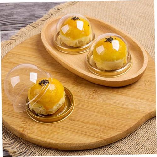 علبة ميني كيك بغطاء قبة