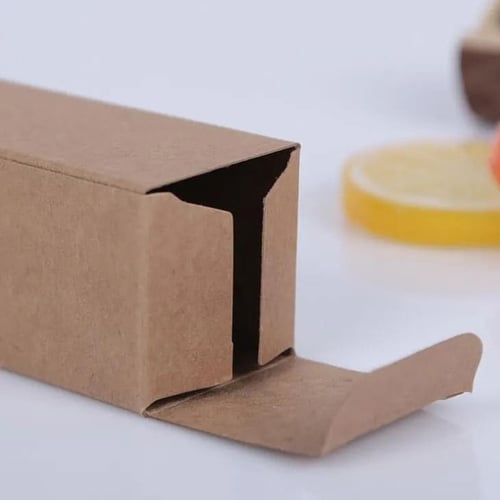 علب عطور ورقية بعدة الوان 6*6*12 سم