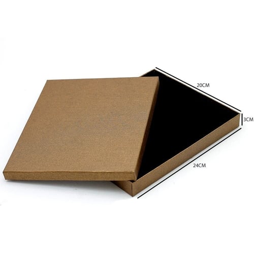 علب إكسسوارات بعدة ألوان 24*20*3 سم