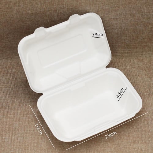 علب وجبات قصب السكر