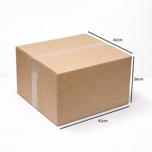 كرتون شحن بعدة مقاسات