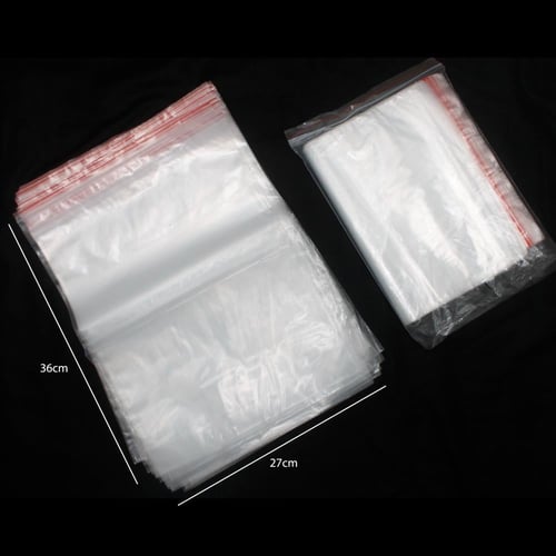 أكياس بلاستيكية قابلة للإغلاق