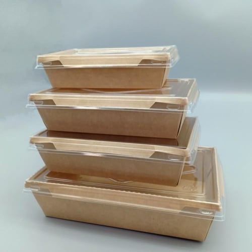 حافظة طعام 17*13*5 ورقية