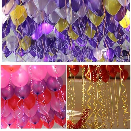 شرائط بالونات بعدة الوان 250 ياردة