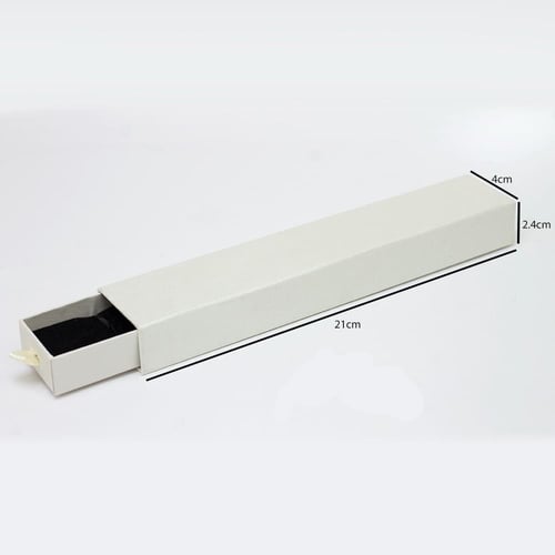 علب إكسسوارات واقلام سحاب 21*4*2.4 سم بعدة ألوان