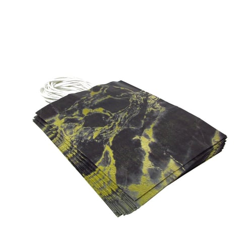 اكياس ورقية بتصميم رخامي