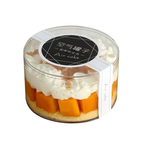 علب حلويات أكريليك مقاس 10*6 سم