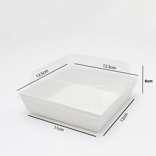 علب ورقية محكمة الغلق لحفظ وتقديم الأطعمة