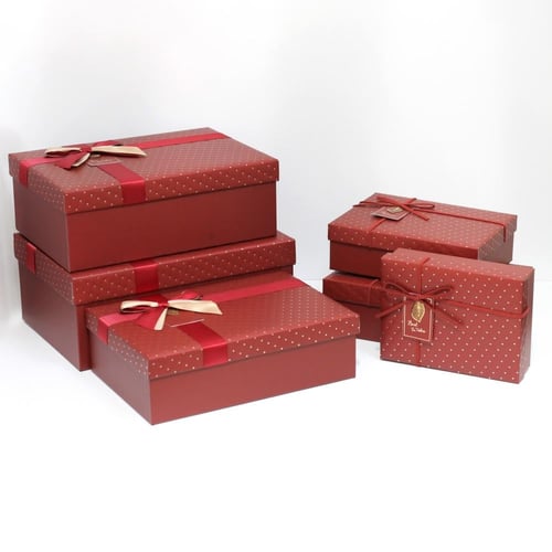 طقم علب هدايا فاخرة