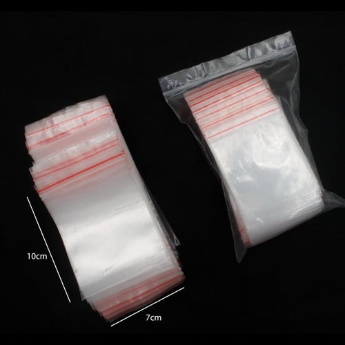 أكياس بلاستيكية قابلة للإغلاق