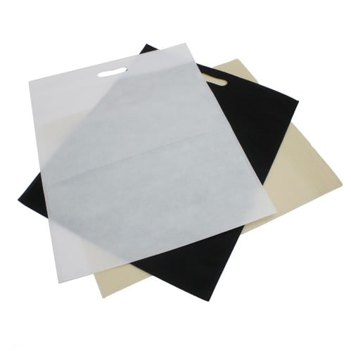 أكياس قماشية تأتي بعدة الوان 40 *50 سم