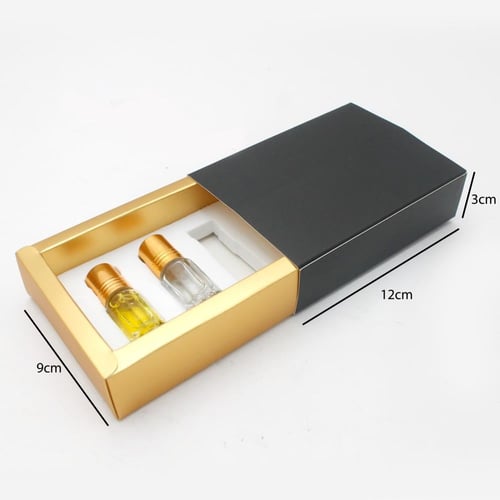 علب 3 تولات ورقية بعدة الوان