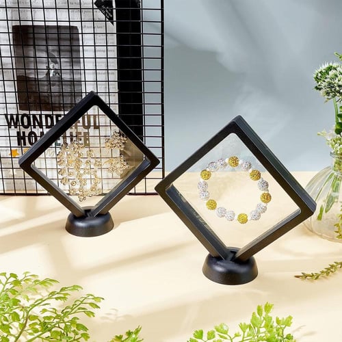 براويز حافظة للتوزيعات للاكسسوارات 7*7 سم