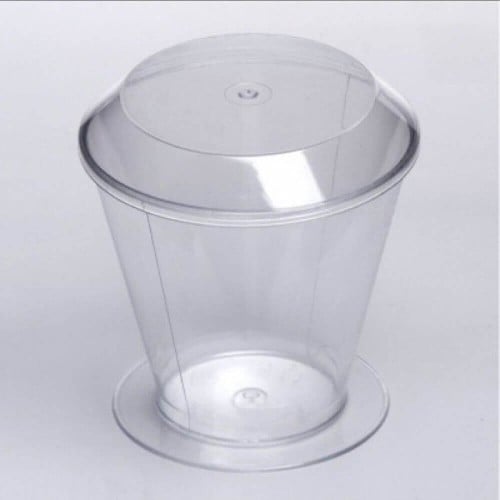 اكواب حلا اكريلك صغيرة 4ic