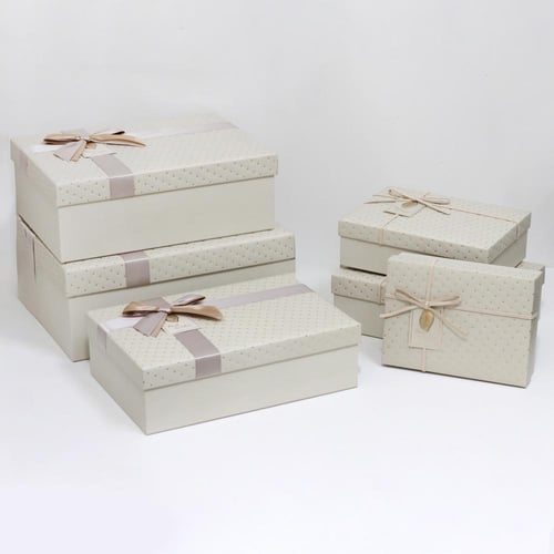 طقم علب هدايا فاخرة