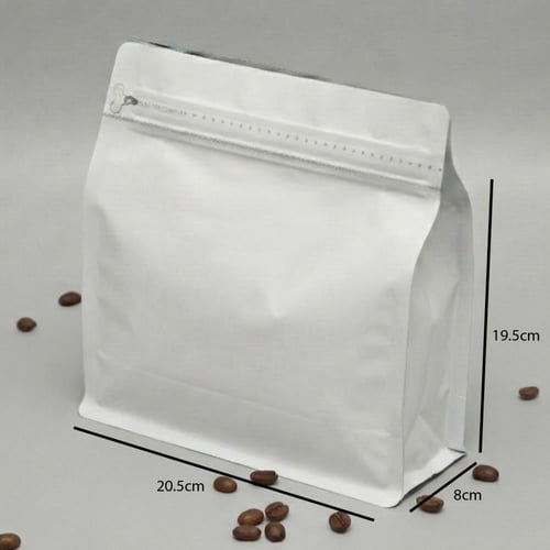 أكياس قهوة وبهارات عريضة بدون بفلتر