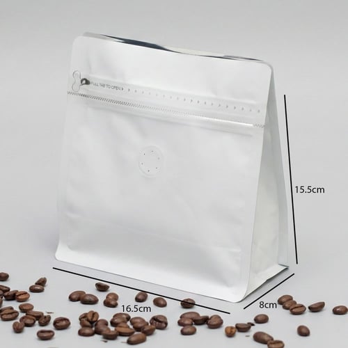 أكياس قهوة وبهارات عريضة بفلتر